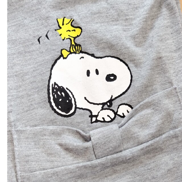 SNOOPY(スヌーピー)のスヌーピー　カーディガン　130cm　子供　ピーナッツ キッズ/ベビー/マタニティのキッズ服女の子用(90cm~)(カーディガン)の商品写真