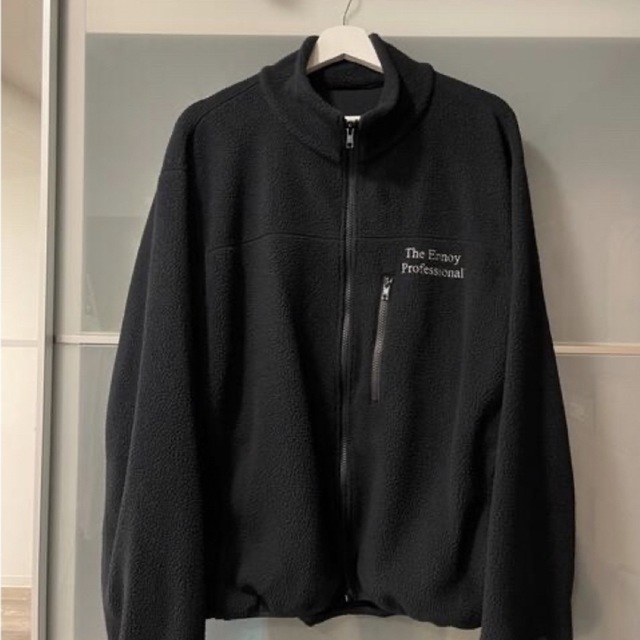 極美品 ENNOY エンノイ フリース ジャケット L | www.beykoztipmerkezi.com