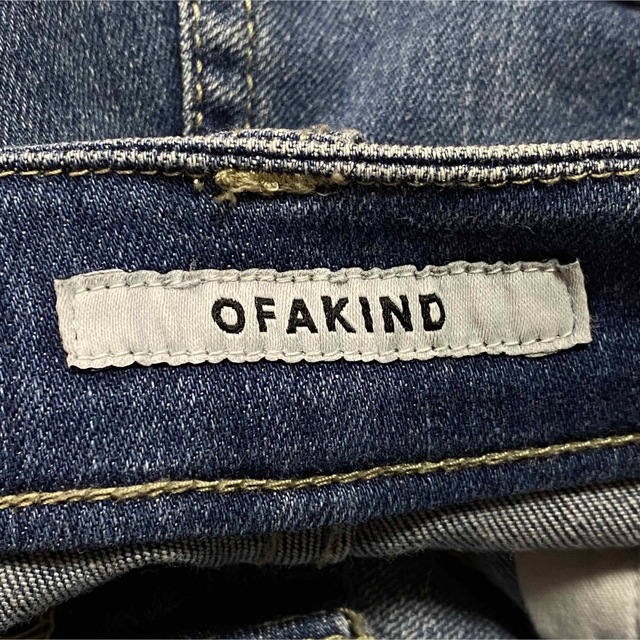 BARNYARDSTORM - バンヤードストーム OFAKIND ステップヘム BARNYARDSTORM - バンヤードストーム OFAKIND ステップヘム