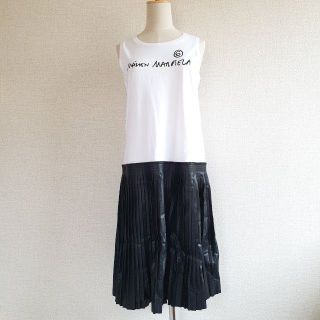 エムエムシックス(MM6)のかな様専用☆新品MM6MAISON MARGIELA プリーツワンピース16Y(ワンピース)