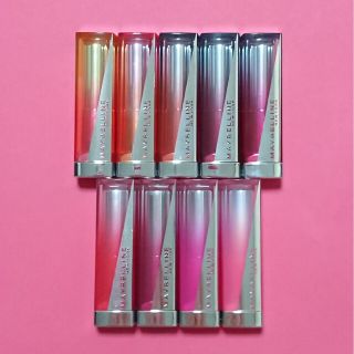 メイベリン(MAYBELLINE)のメイベリン☆リップ 9本まとめ売り(口紅)