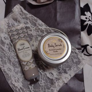 サボン(SABON)のハンドクリーム＆洗顔料(その他)