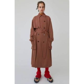 アクネストゥディオズ(Acne Studios)のAcne Studios トレンチコート 19ss(トレンチコート)