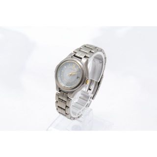 セイコー(SEIKO)の【W44-70】動作品 セイコー アルバ イプシロン ソーラー 腕時計(腕時計)