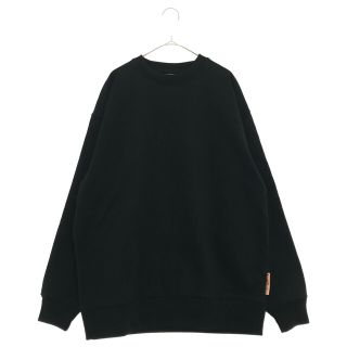 アクネストゥディオズ(Acne Studios)のAcne Studios アクネ スティディオス クルーネックスウェットトレーナー ブラック FN-MN-SWEA000103(スウェット)