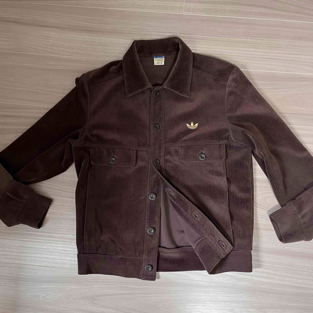 adidas west Germany track JACKET brown 4