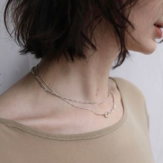 テン(TEN.)のten. [ONLINE STORE限定]ウーベンネックレス(ネックレス)