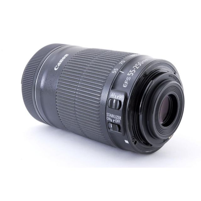 ✾高速オートフォーカス✾ Canon EF-S 55-250mm IS STM www ...