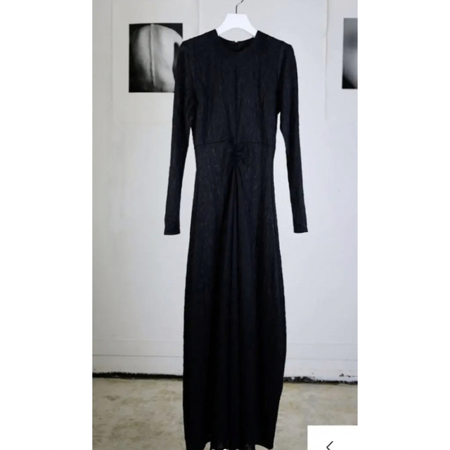 FUMIKA_UCHIDA - PHOTOCOPIEU フォトコピュー LONG SLEEVE DRESSの通販