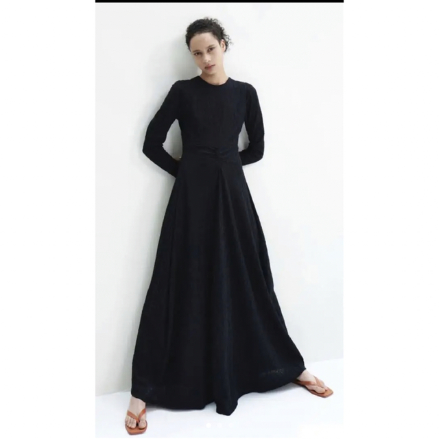 PHOTOCOPIEU フォトコピュー　LONG SLEEVE DRESS