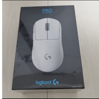 ロジクール(Logicool)の【新品　未使用】ロジクール logicool PRO X superlight(PC周辺機器)