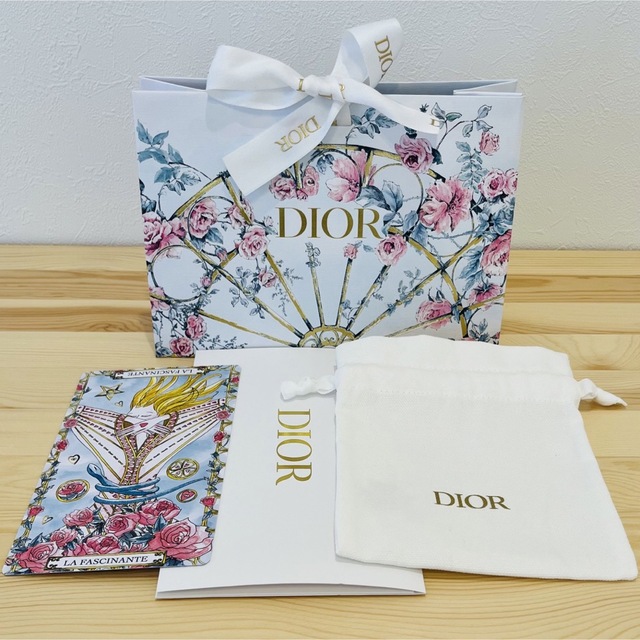 2023 Dior 限定 マザーズデー 母の日 布巾着ショッパー ショップ袋 | dretiennemaritz.co.za