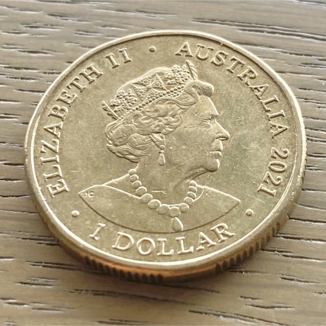 オーストラリア 2021 困っている人を助けるコイン 1889 エンタメ/ホビーの美術品/アンティーク(貨幣)の商品写真