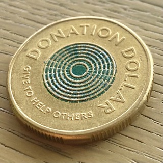 オーストラリア 2021 困っている人を助けるコイン 1889(貨幣)