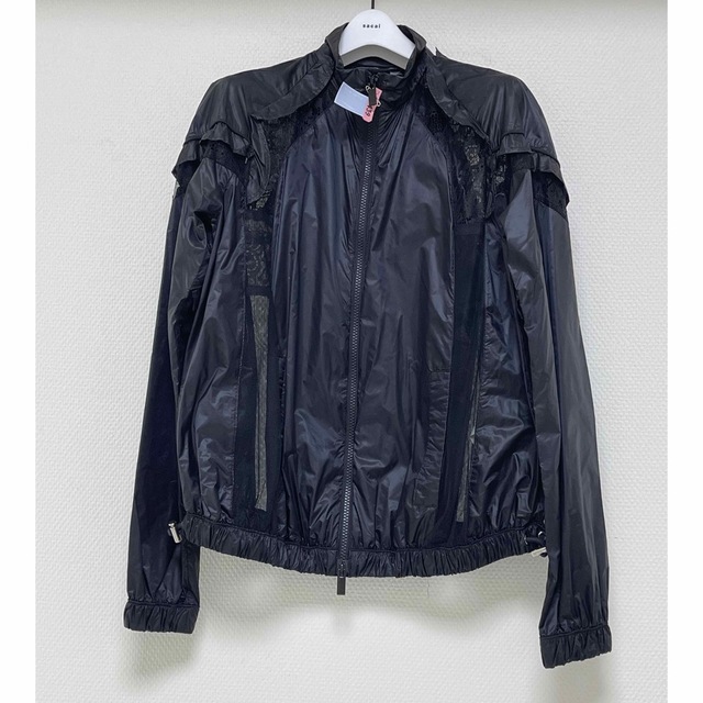 sacai(サカイ)のsacai ナイロンレースブルゾン レディースのジャケット/アウター(ブルゾン)の商品写真