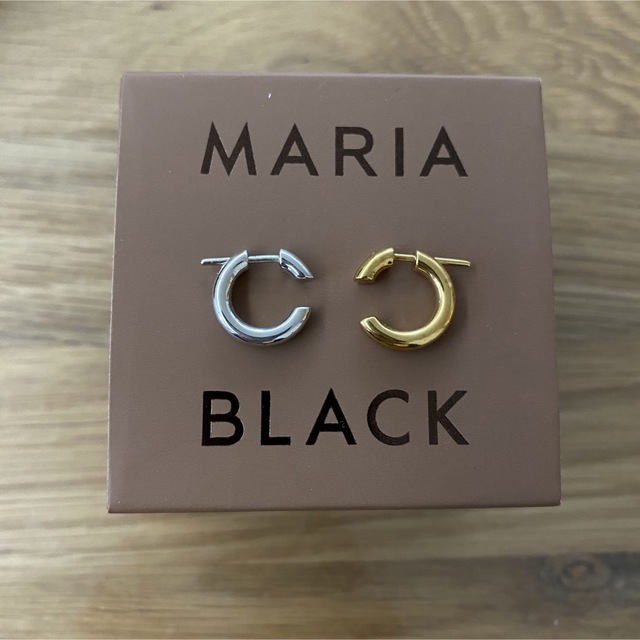 MARIA BLACK マリアブラック ピアス ゴールド＋シルバー - ピアス