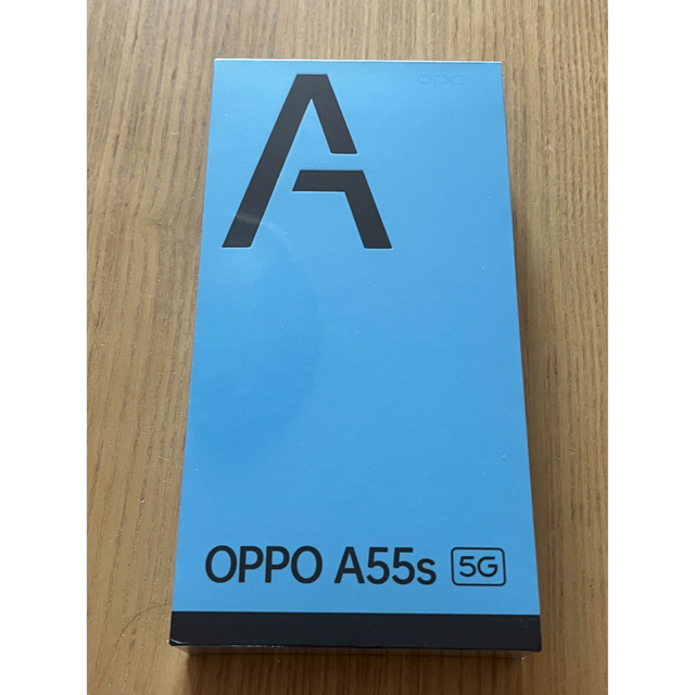 OPPO OPPO A55s ブラック