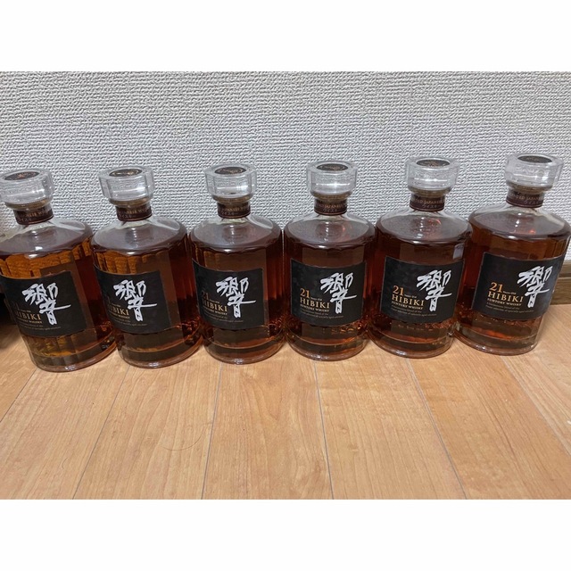 サントリー - 響21年6本セットの通販 by サルタン's shop|サントリー ...