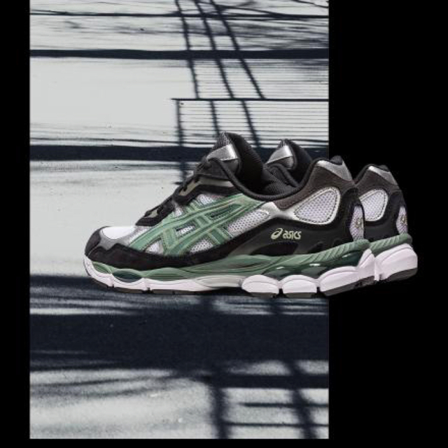asics - 希少 asics GEL-NYC 26cm WHITE/IVYの通販 by hi|アシックス
