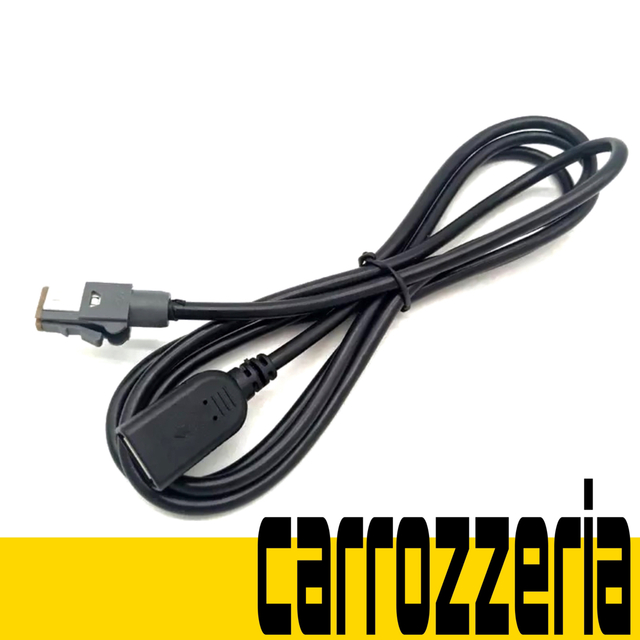 カロッツェリア CD-U120 互換 USB 接続 ケーブル 充電器の通販 by ...