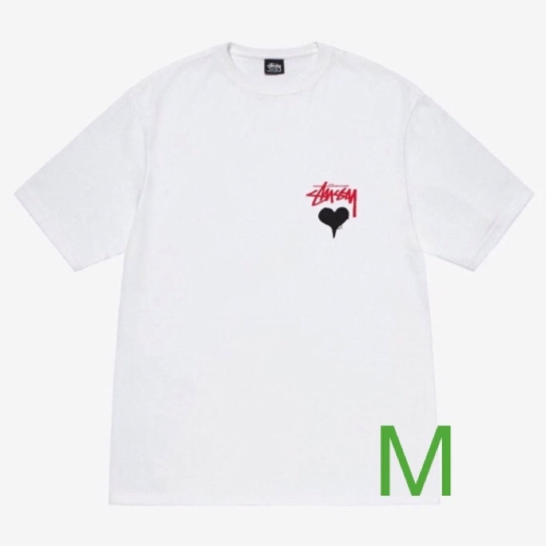 ☆ STUSSY STOCK HEART TEE ☆ 1