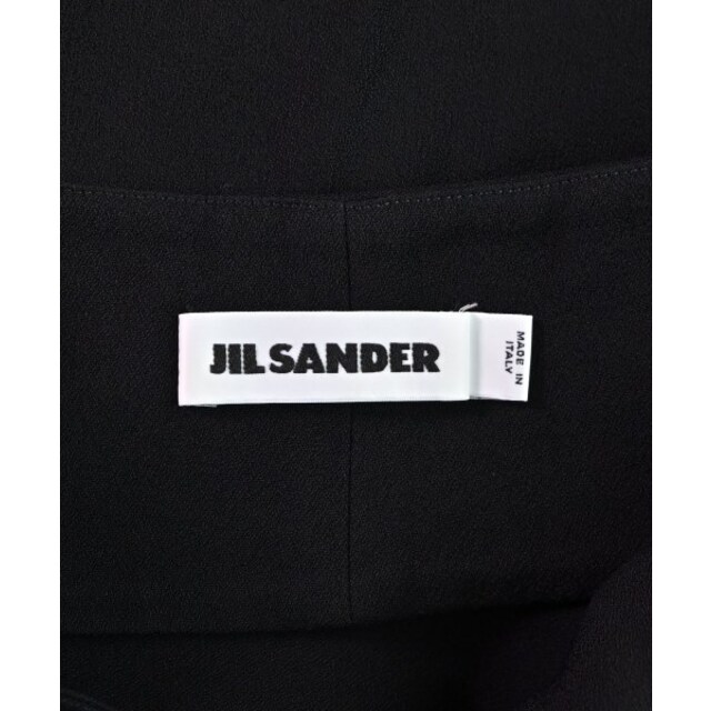 Jil Sander(ジルサンダー)のJIL SANDER ジルサンダー ひざ丈スカート 32(XXS位) 黒 【古着】【中古】 レディースのスカート(ひざ丈スカート)の商品写真