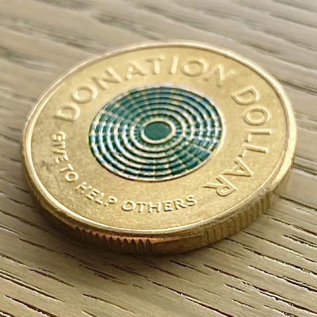 オーストラリア 2021 困っている人を助けるコイン 3147 エンタメ/ホビーの美術品/アンティーク(貨幣)の商品写真