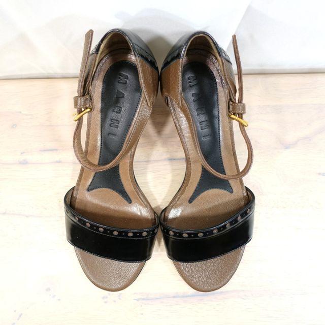美品】マルニ アンクルストラップサンダル MARNI | tspea.org