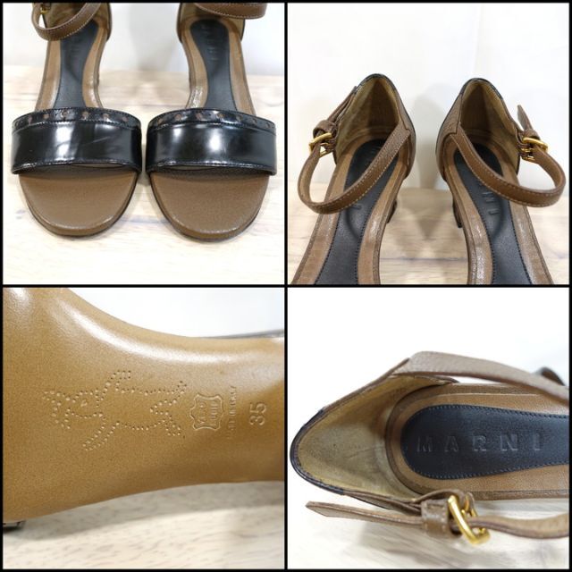 美品】マルニ アンクルストラップサンダル MARNI | tspea.org