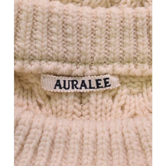 AURALEE(オーラリー)のAURALEE オーラリー ベスト 0(S位) 白 【古着】【中古】 レディースのトップス(ベスト/ジレ)の商品写真