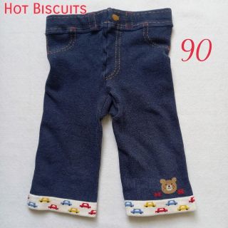 ホットビスケッツ(HOT BISCUITS)のパンツ　レギンス　90 　ミキハウス　HOT BISCUITS(パンツ/スパッツ)