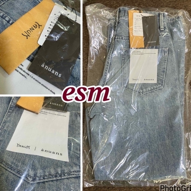 ánuans - 【anuans×YANUK】Boys Straight denim 24の通販 by esm☆'s