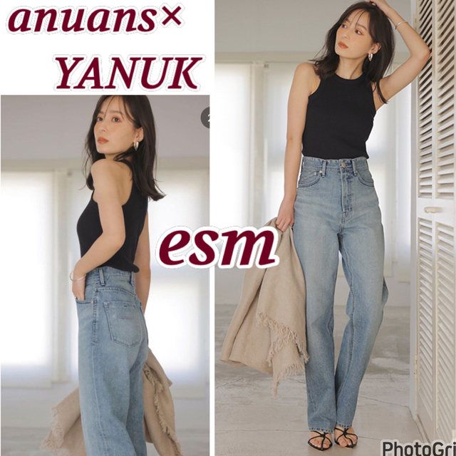 ánuans - 【anuans×YANUK】Boys Straight denim 24の通販 by esm☆'s