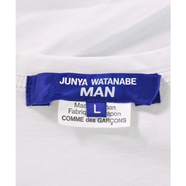 JUNYA WATANABE MAN Tシャツ・カットソー L 白