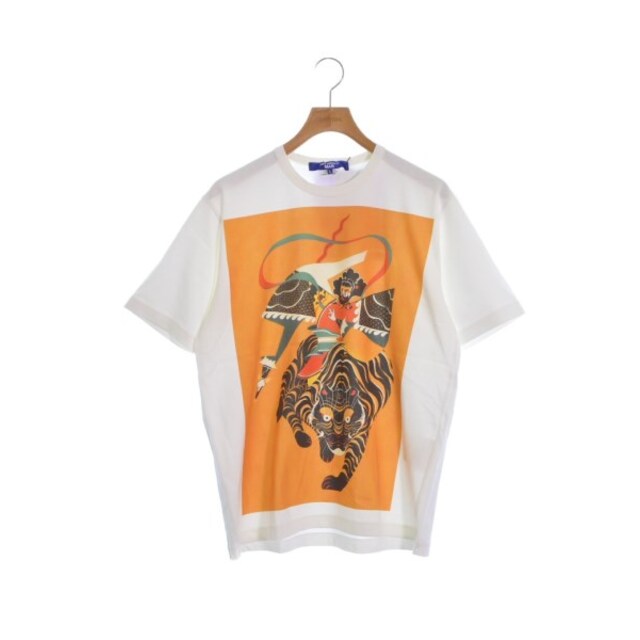 JUNYA WATANABE MAN Tシャツ・カットソー L 白普通裏地