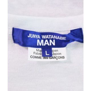 JUNYA WATANABE MAN Tシャツ・カットソー M 白xオレンジ