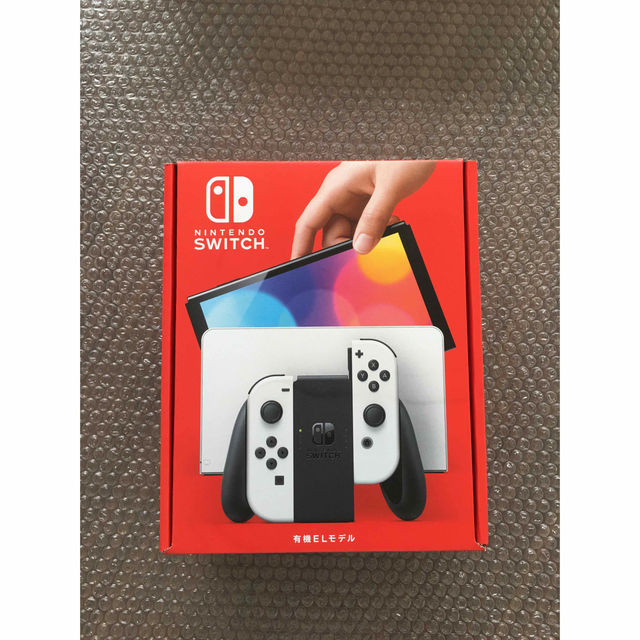 Nintendo Switch スイッチ 本体 有機 新品 未開封 Nintendo Switch スイッチ 本体 有機 新品 未開封