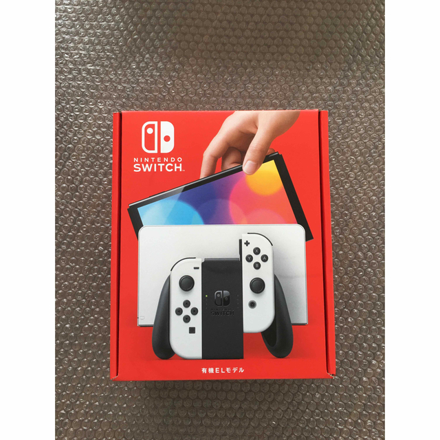 Nintendo Switch スイッチ　本体　有機　新品　未開封 1