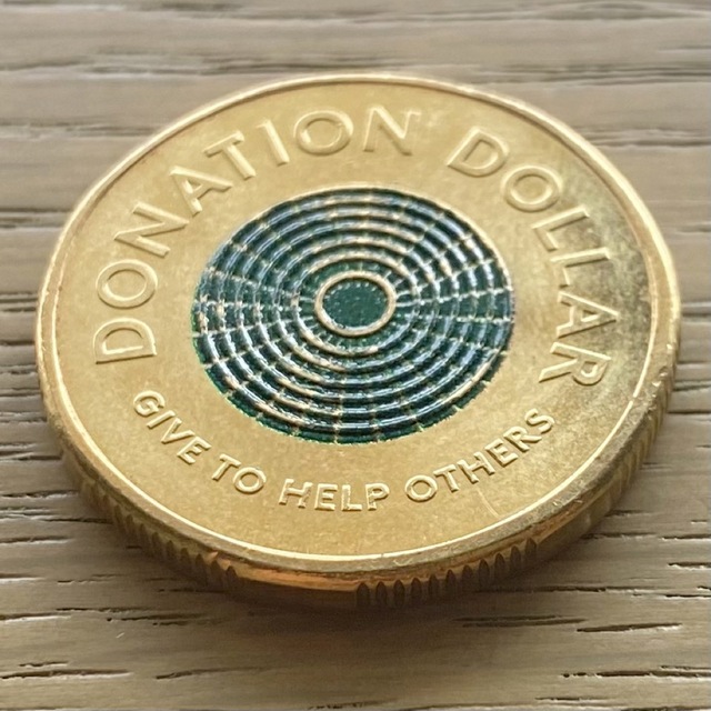 オーストラリア 2021 困っている人を助けるコイン 4454 エンタメ/ホビーの美術品/アンティーク(貨幣)の商品写真