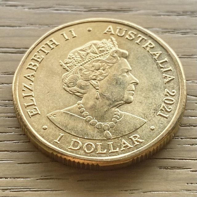オーストラリア 2021 困っている人を助けるコイン 4454 エンタメ/ホビーの美術品/アンティーク(貨幣)の商品写真