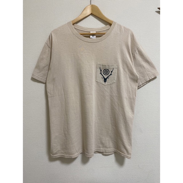 South2 West8 Tシャツ ポケT