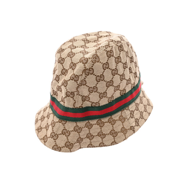 Gucci(グッチ)のグッチ  ハット サイズM ハット ベージュ メンズの帽子(ハット)の商品写真