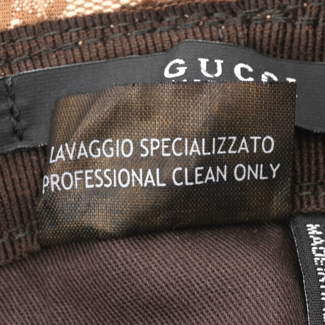 Gucci(グッチ)のグッチ  ハット サイズM ハット ベージュ メンズの帽子(ハット)の商品写真