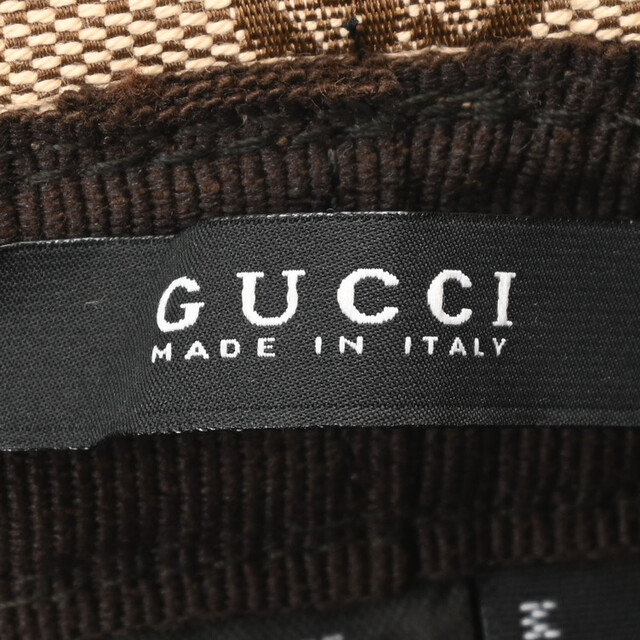 Gucci(グッチ)のグッチ  ハット サイズM ハット ベージュ メンズの帽子(ハット)の商品写真