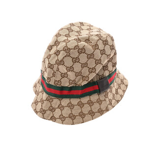 グッチ(Gucci)のグッチ  ハット サイズM ハット ベージュ(ハット)