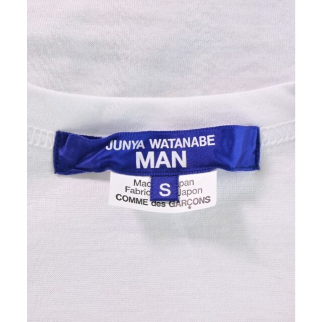 JUNYA WATANABE MAN Tシャツ・カットソー S 白