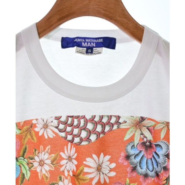 JUNYA WATANABE MAN Tシャツ・カットソー S 白 【古着】【中古】 JUNYA WATANABE MAN Tシャツ・カットソー S 白 【古着】【中古】