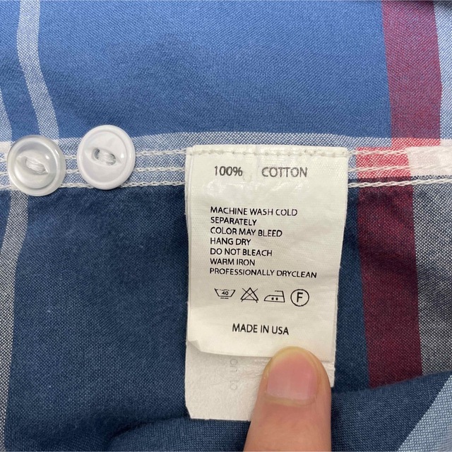 Engineered Garments(エンジニアードガーメンツ)のエンジニアードガーメンツ チェックシャツ ワークシャツ S メンズのトップス(シャツ)の商品写真