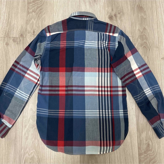 Engineered Garments(エンジニアードガーメンツ)のエンジニアードガーメンツ チェックシャツ ワークシャツ S メンズのトップス(シャツ)の商品写真