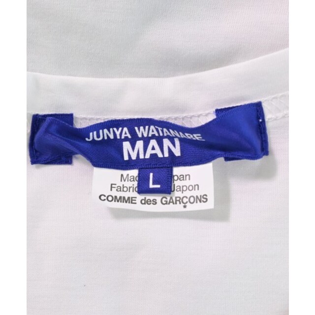 JUNYA WATANABE MAN Tシャツ・カットソー L 白 - www.sorbillomenu.com